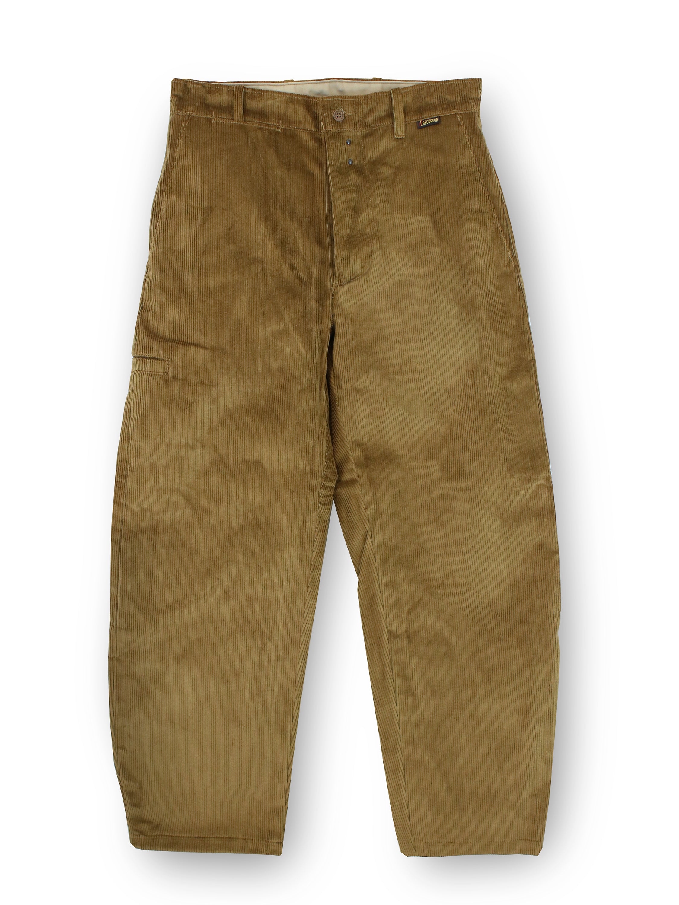 Largeot Passants (Werkbroek met riemlussen) - Corduroy/ Ribfluweel