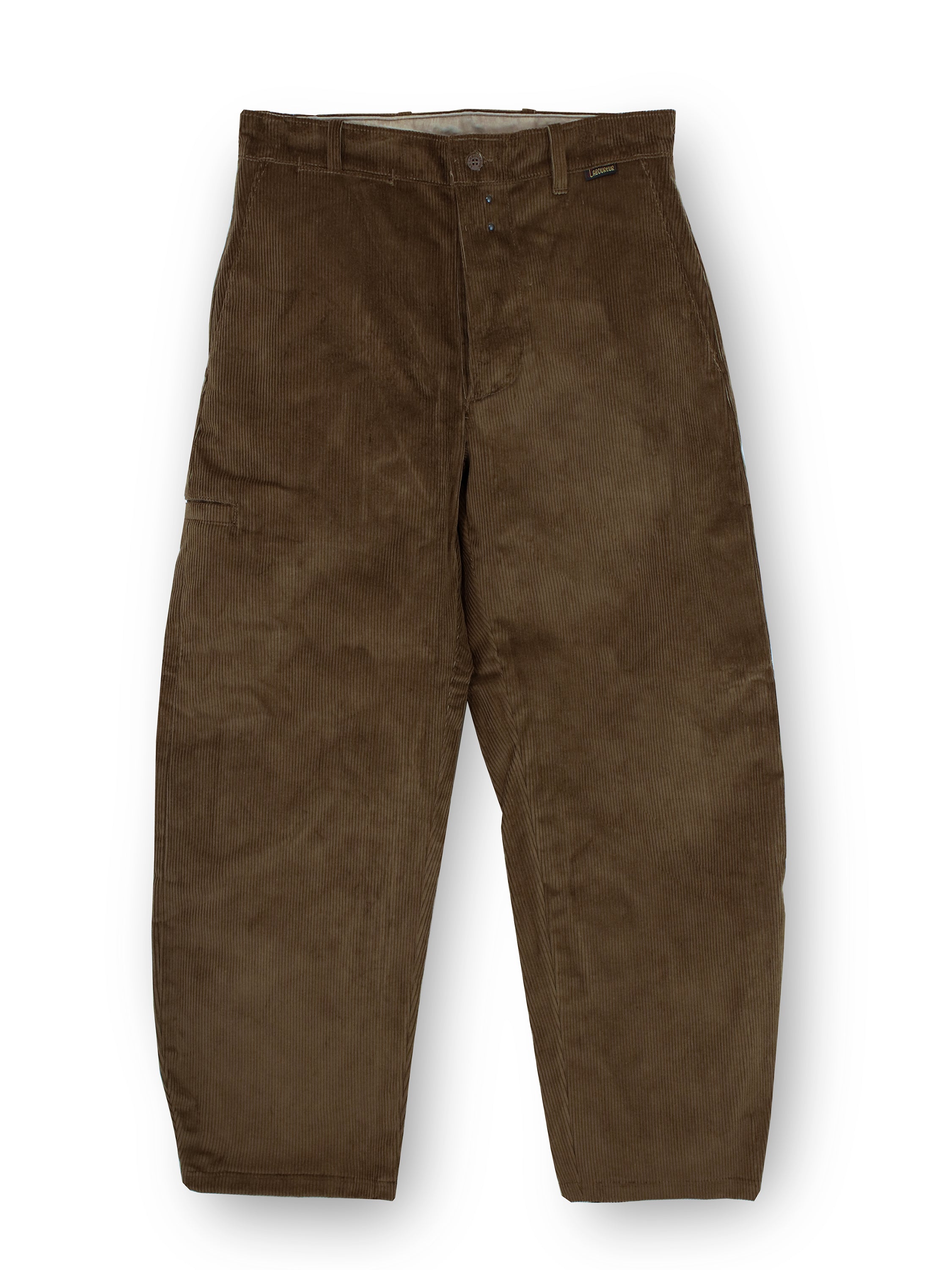 Largeot Passants (Werkbroek met riemlussen) - Corduroy/ Ribfluweel