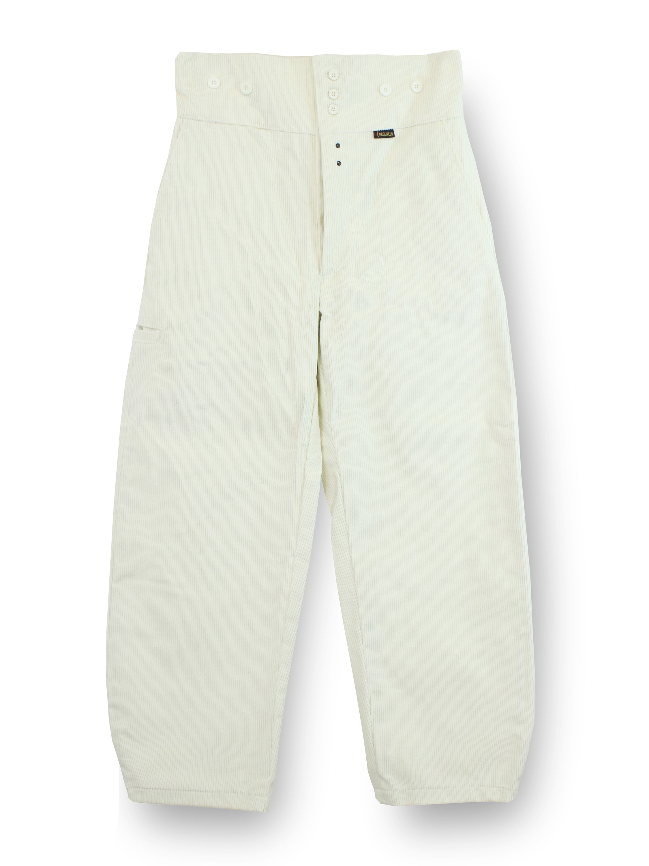Largeot Tirants (Werkbroek voor bretels) - Corduroy/ Ribfluweel