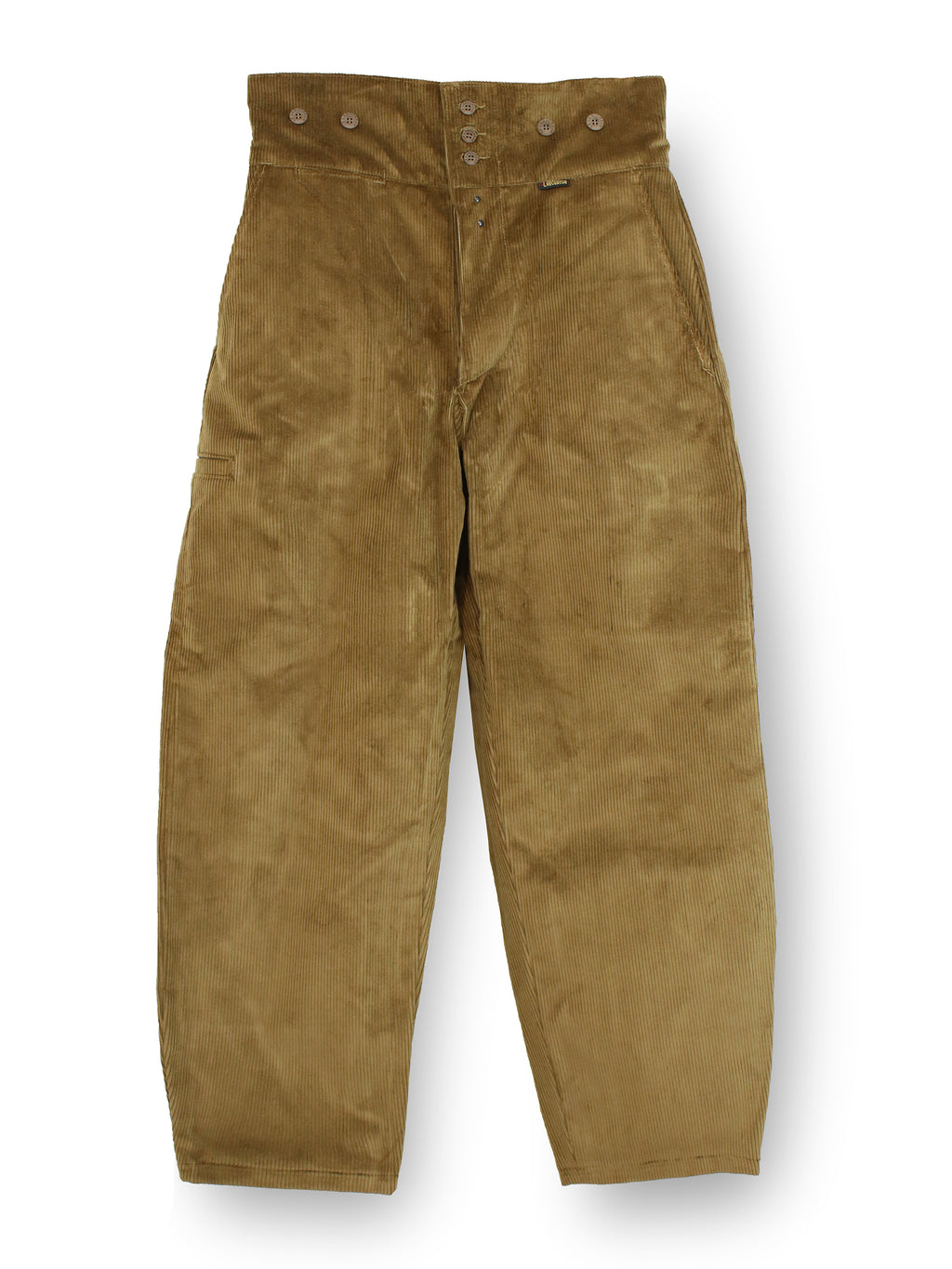 Largeot Tirants (Werkbroek voor bretels) - Corduroy/ Ribfluweel
