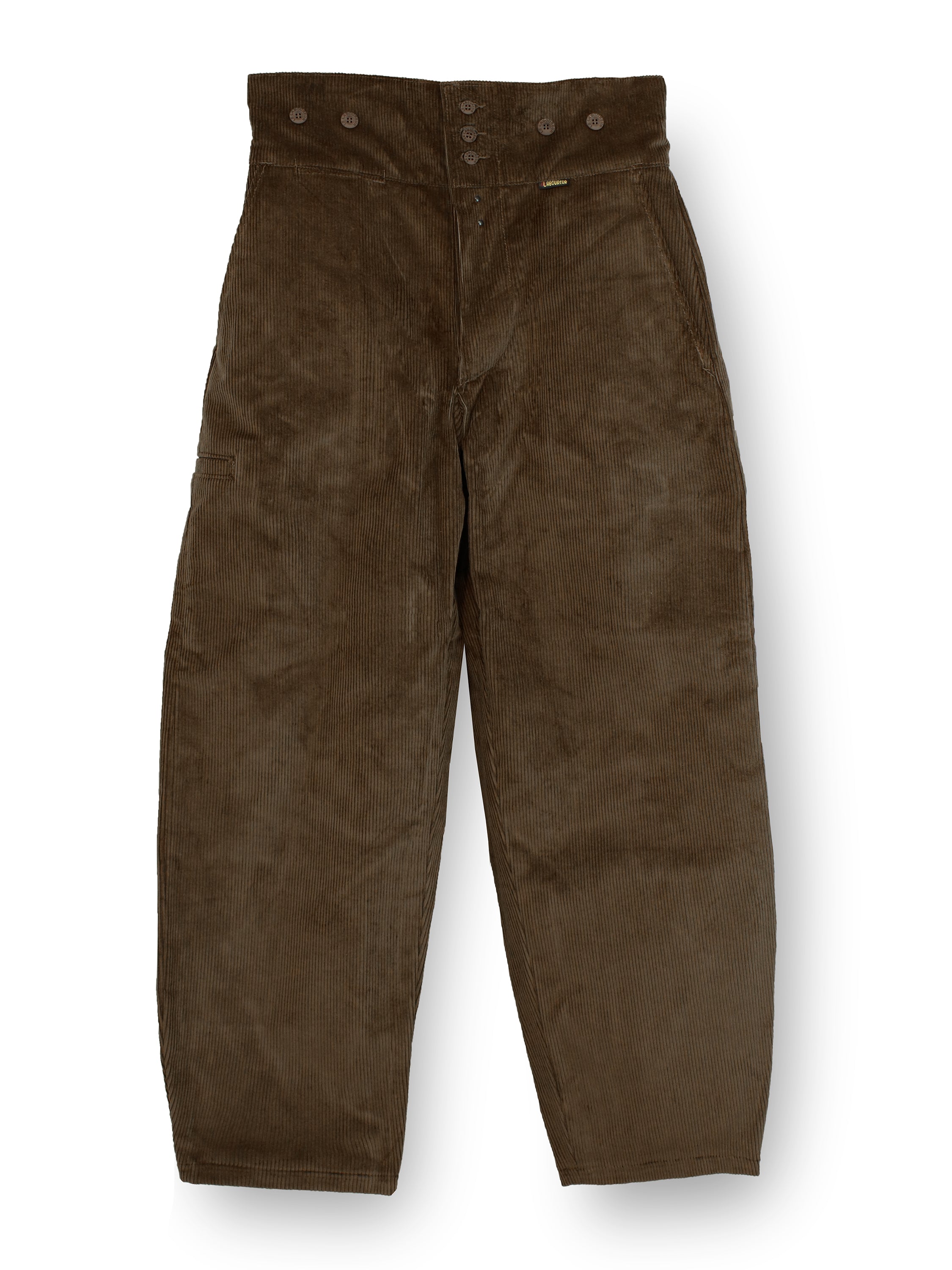 Largeot Tirants (Werkbroek voor bretels) - Corduroy/ Ribfluweel