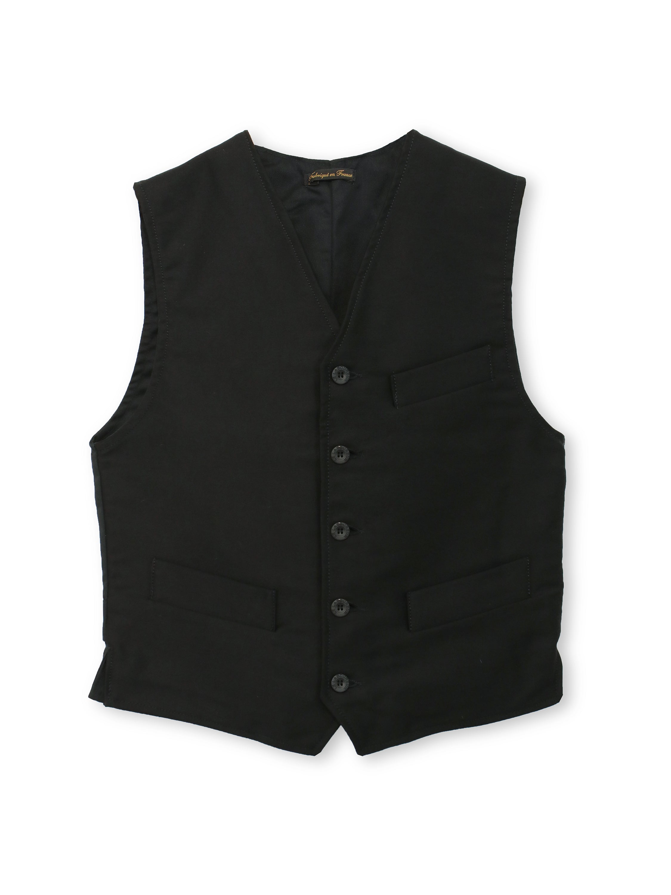 Gilet (Werkvest) - Moleskin Katoen