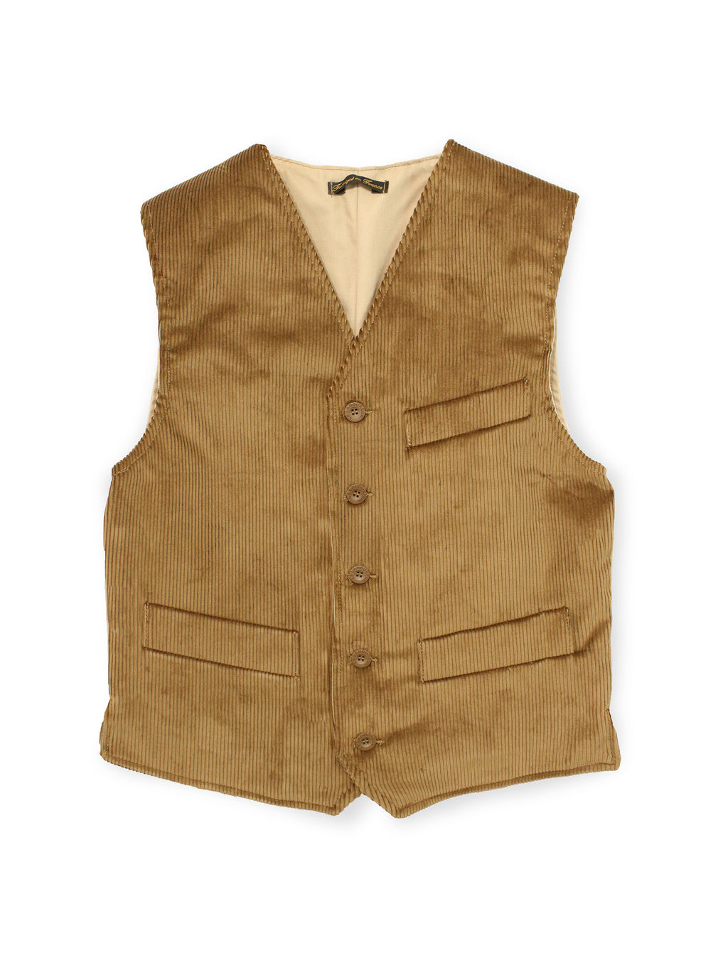 Gilet (Werkvest) - Corduroy/ Ribfluweel