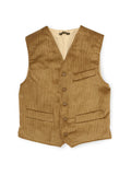 Gilet (Werkvest) - Corduroy/ Ribfluweel