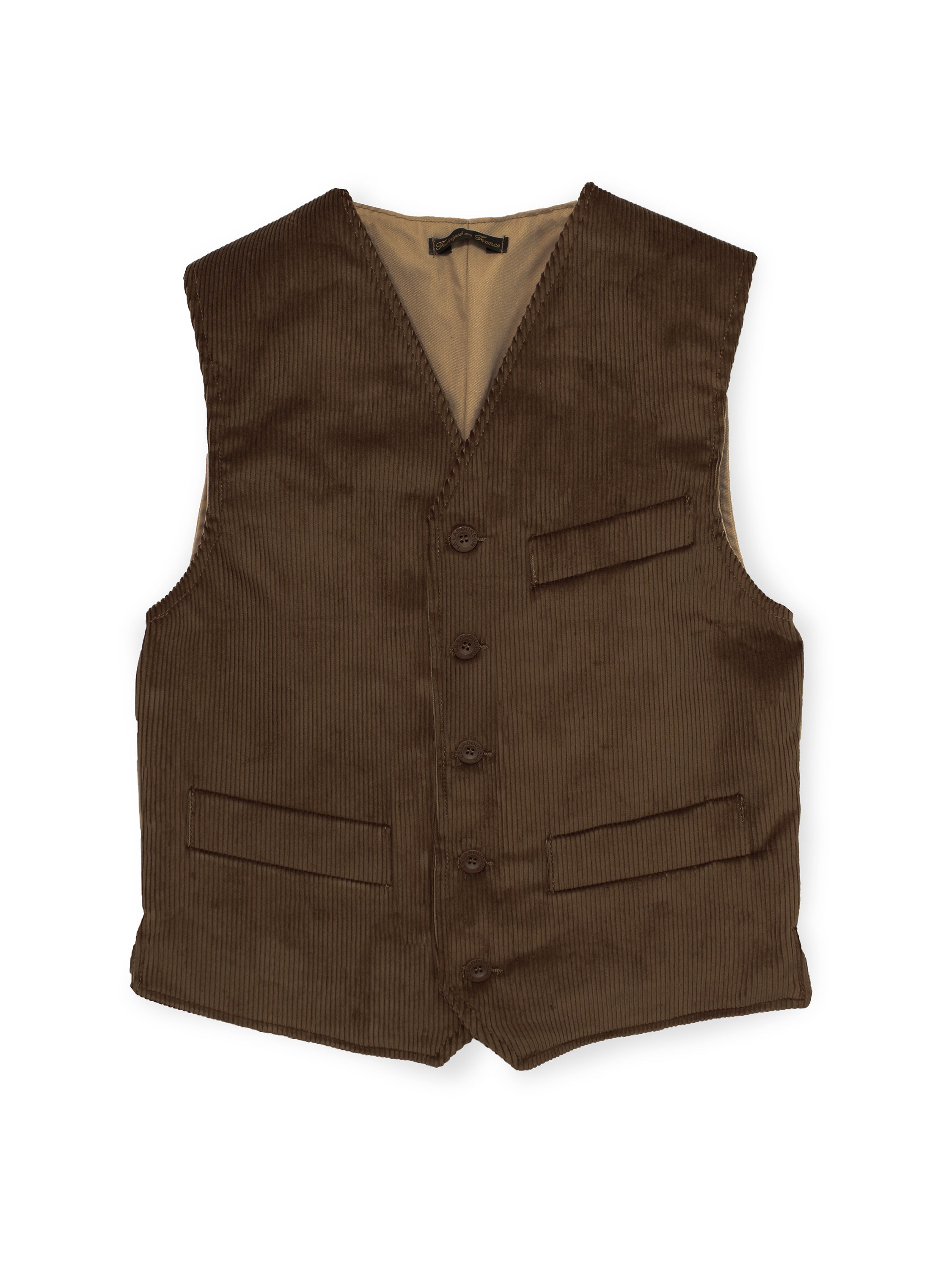 Gilet (Werkvest) - Corduroy/ Ribfluweel