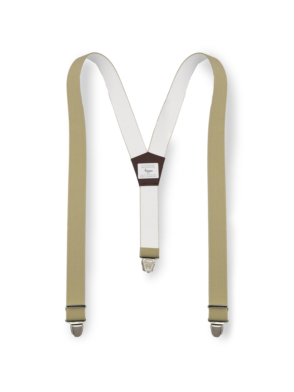 Bretels met Clips - Elastisch