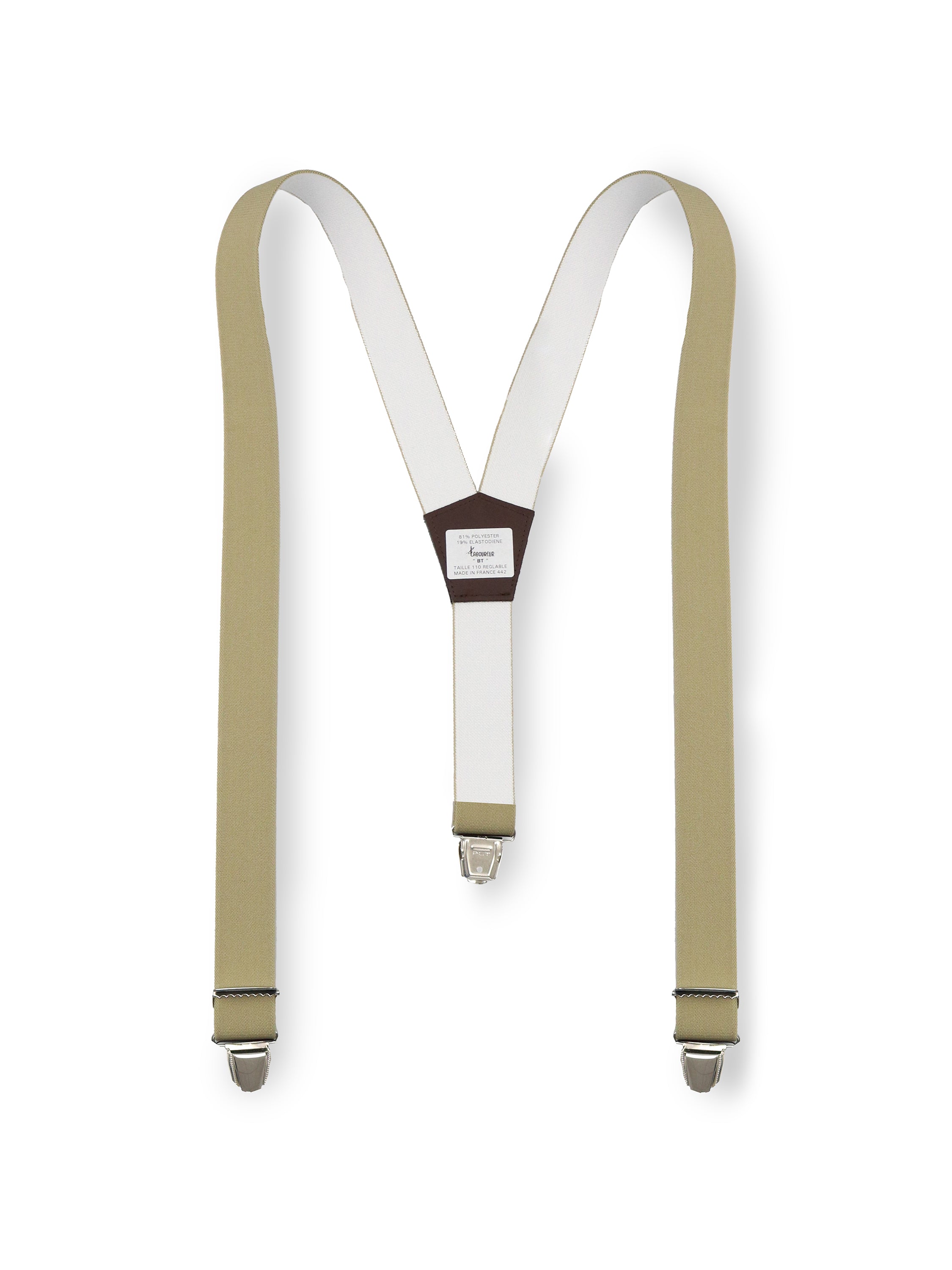 Bretels met Clips - Elastisch