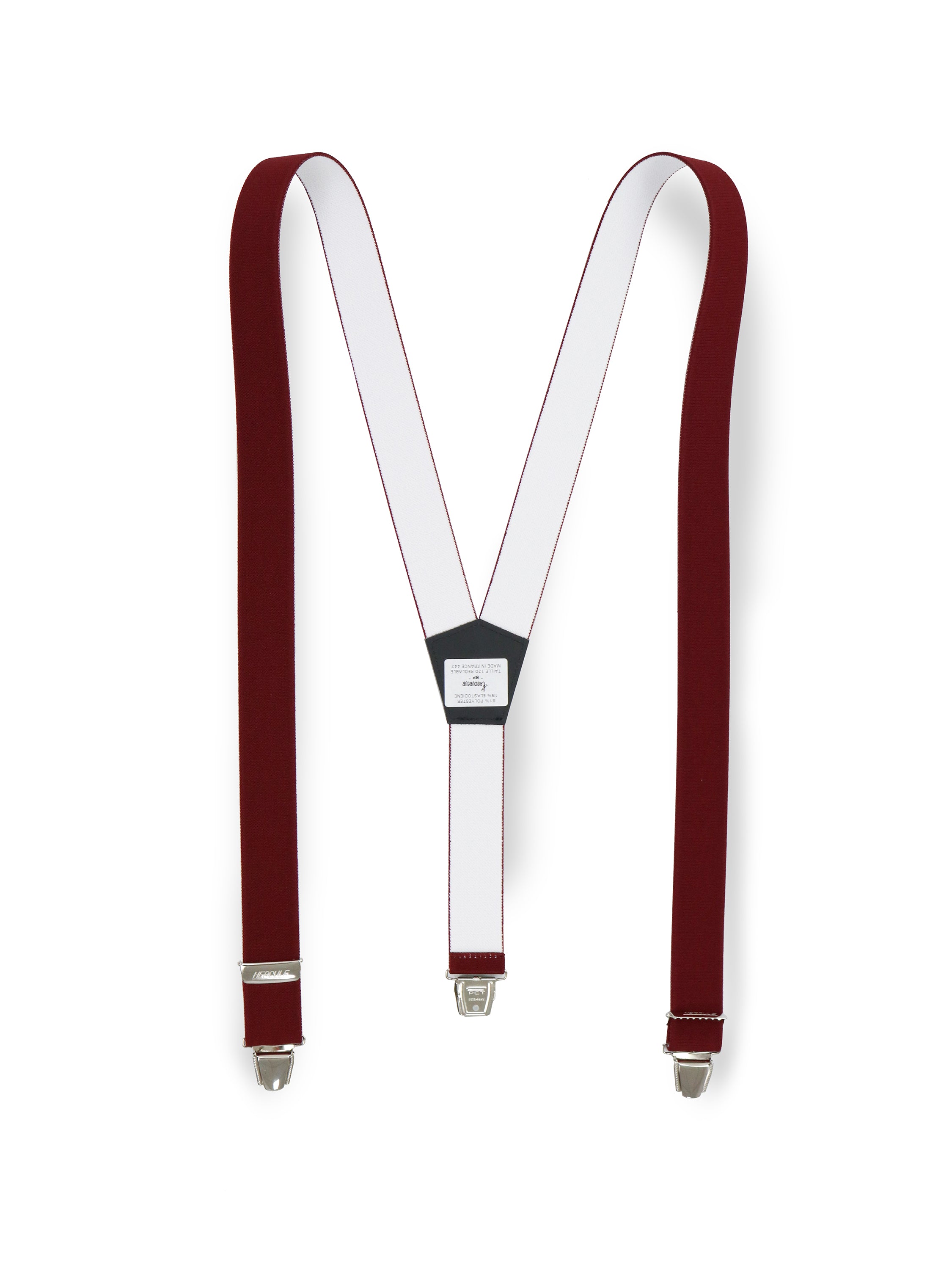 Bretels met Clips - Elastisch
