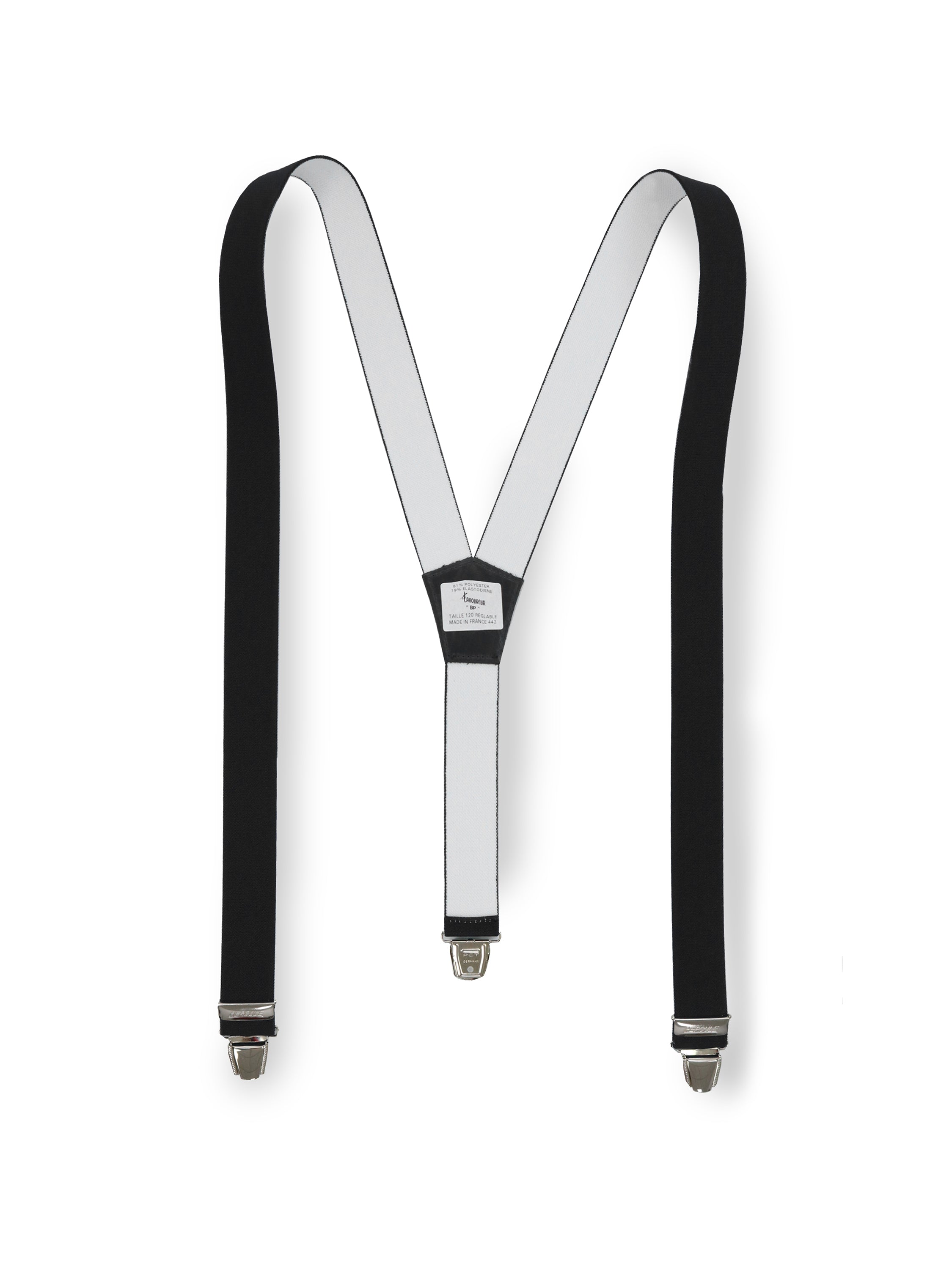 Bretels met Clips - Elastisch
