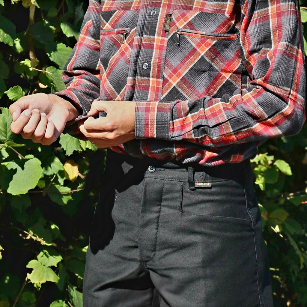 Pantalon Droit (Rechte Werkbroek) - Moleskin Katoen