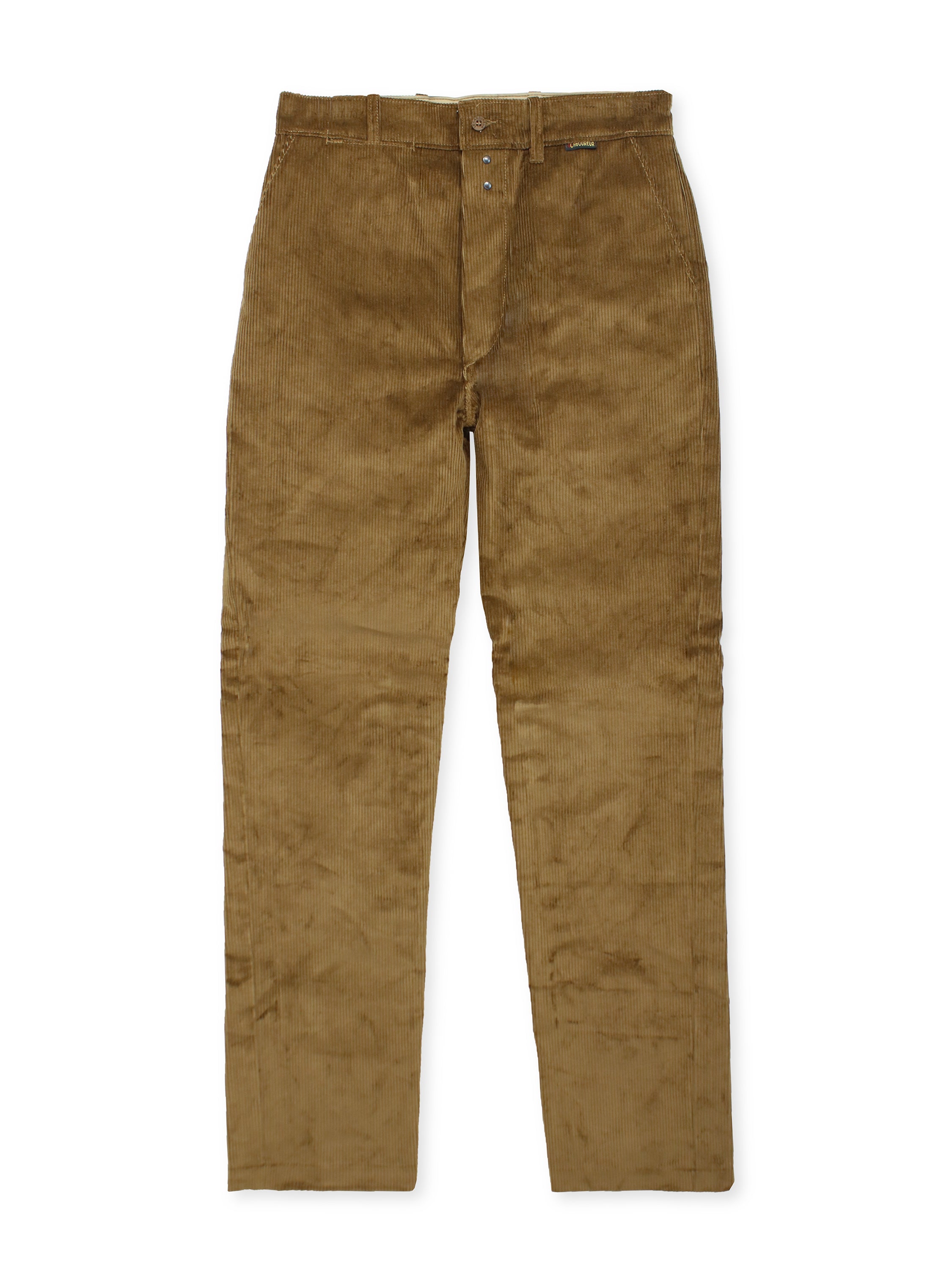 Pantalon Droit (Rechte Werkbroek) - Corduroy/ Ribfluweel