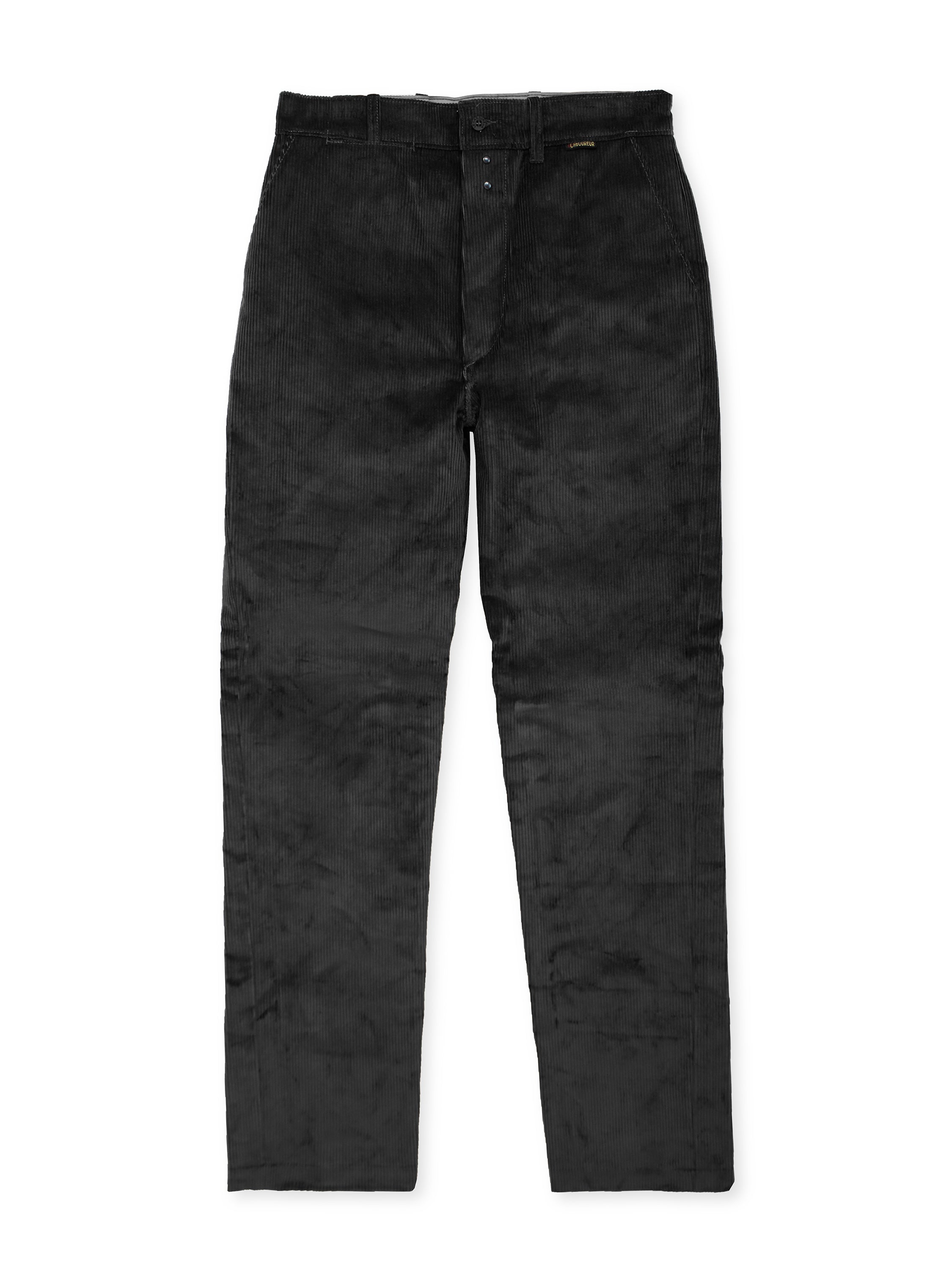 Pantalon Droit (Rechte Werkbroek) - Corduroy/ Ribfluweel