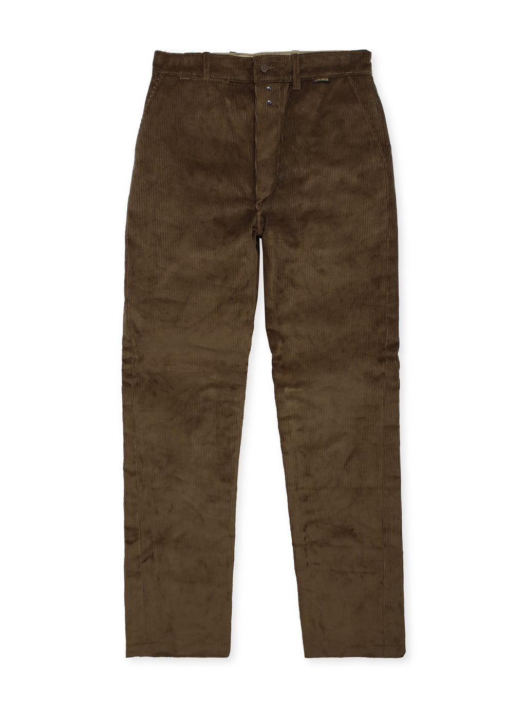 Pantalon Droit (Rechte Werkbroek) - Corduroy/ Ribfluweel